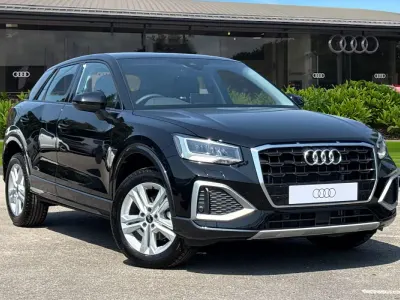 New Audi Q2 Sport 2026 Black SUV