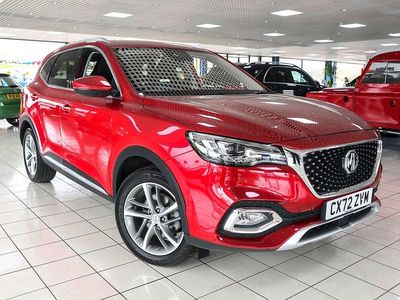Used MG HS Exclusive 162 HP (119 kW) 2023 Red SUV