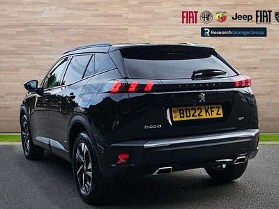 Black Used 2022 Peugeot 2008 GT SUV | £14,896 (Fair price)