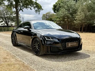 Used Audi TT Black Edition 197 HP (144 kW) 2020 Black Coupe