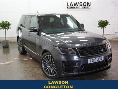 used Land Rover Range Rover 5.0 V8 AUTOBIOGRAPHY 5d 518 BHP