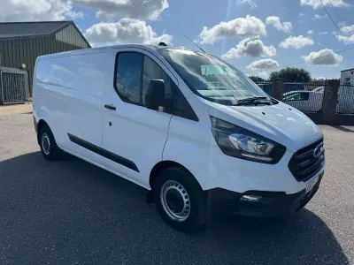 Used Ford Transit Custom 2022 White Van