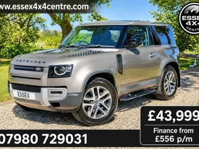 Używany Land Rover Defender