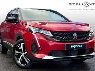 Red Used 2022 Peugeot 3008 GTi Estate | £15,913 (Good price)