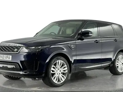 Usado Land Rover Range Rover Sport HSE 300 HP (220 kW) 2021 Azul SUV