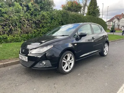 Gebraucht Seat Ibiza Sport 105 PS (77 kW) 2008 Schwarz Kleinwagen