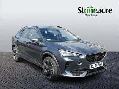 Used Cupra Formentor 200 HP (147 kW) 2024 Grey SUV