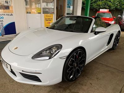 Porsche 718 Boxster