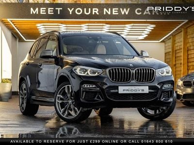 Black Used 2019 BMW X3 Impressive SUV | £30,970 (Good price)