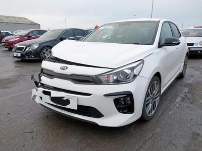 Used Kia Rio GT-Line S 2020 White Hatchback
