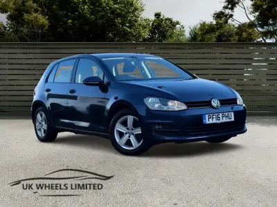 Usado VW Golf VII Edition 125 HP (91 kW) 2016 Azul Citadino