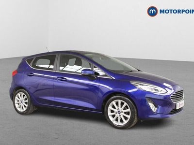 used Ford Fiesta 1.0 EcoBoost Titanium 5dr