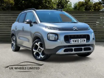Used Citroën C3 Aircross Flair 2018 Grey SUV