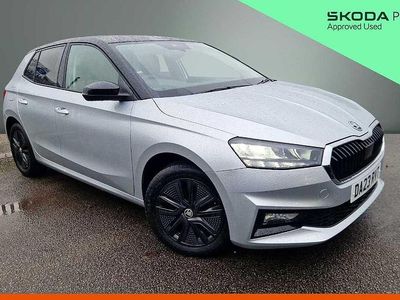 Brilliant silver metallic body / black magic pearl effect roof Used 2023 Skoda 110 R Colour Edition Hatchback | £15,000 (Fair price)