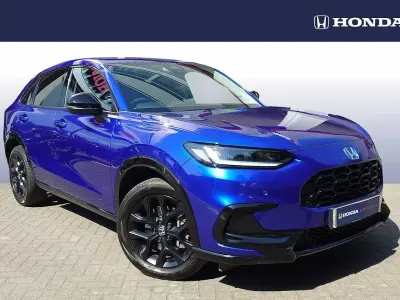 Used Honda ZR-V Sport 184 HP (135 kW) 2024 Blue SUV