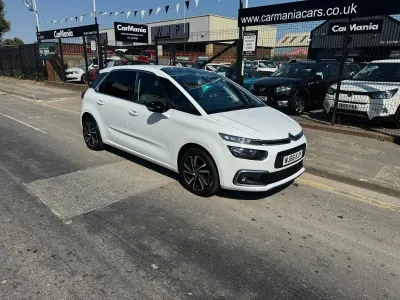 Used Citroën C4 Picasso Feel 2016 White MPV