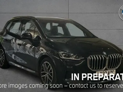 Used BMW 220 Active Tourer M Sport 168 HP (123 kW) 2022 Black MPV