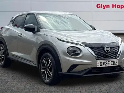 Used Nissan Juke N-Connecta 143 HP (105 kW) 2026 SUV