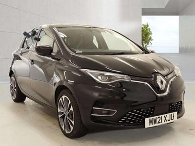 Used Renault Zoe GT-Line 100 kW (136 HP) 2021 Black Hatchback