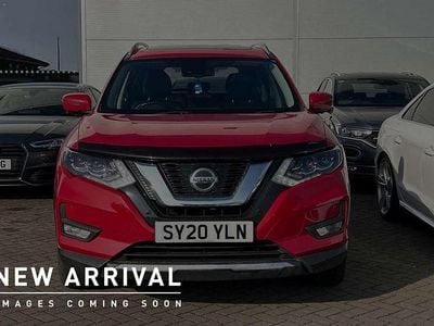 Used Nissan X-Trail Tekna 150 HP (110 kW) 2020 Red SUV
