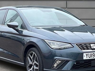 used Seat Ibiza XCELLENCE Lux1.0 Tsi Xcellence Lux Hatchback 5dr Petrol Manual Euro 6 (s/s) Gpf (95 Ps) - YU19FLP