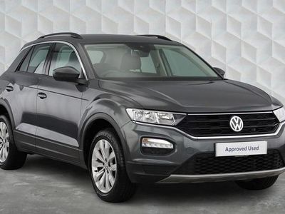 Used VW T-Roc SE 150 HP (110 kW) 2019 Grey SUV