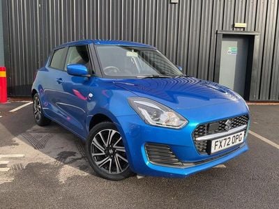 Blue Used 2022 Suzuki Swift SZ-L Hatchback | £9,999 (Good price)