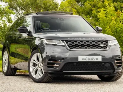 Used Land Rover Range Rover Velar HSE Dynamic 375 HP (275 kW) 2018 Grey SUV