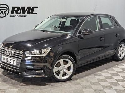 Black Used 2016 Audi A1 Sportback Sport Hatchback | £9,699 (Fair price)