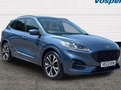 Used Ford Kuga ST-Line X 225 HP (165 kW) 2023 Blue SUV