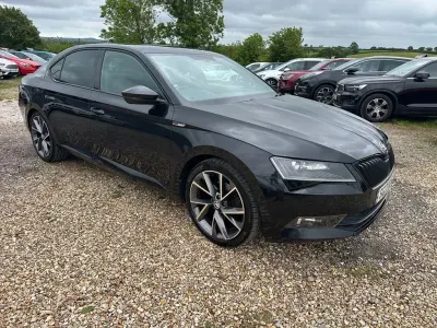 Gebraucht Skoda Superb