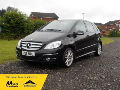 Used Mercedes B180
