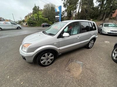 Used Ford Fusion 80 HP (58 kW) 2008 Metallic silver Hatchback
