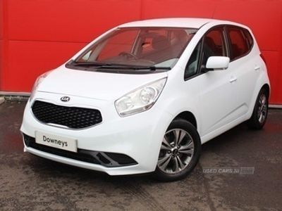 used Kia Venga 2 1.6 AUTO FULL WARRANTY UNTIL AUGUST 2026 Hatchback