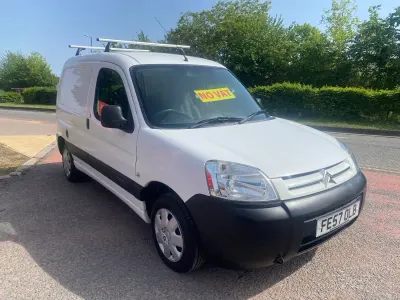 Second-hand Citroën Berlingo 2007 Alb Monovolum