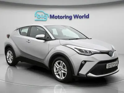 Used Toyota C-HR 122 HP (89 kW) 2022 Silver SUV