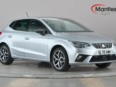 Used Seat Ibiza XCELLENCE Lux 95 HP (69 kW) 2020 Silver Hatchback