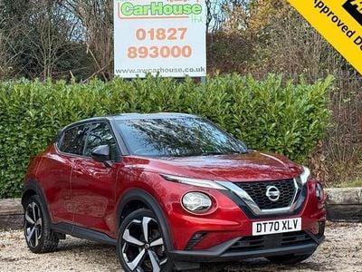 Used Nissan Juke Tekna 114 HP (83 kW) 2023 SUV
