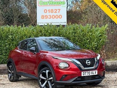 Used 2023 Nissan Juke Tekna SUV | £12,499 (Fair price)