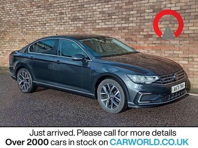 Grey Used 2021 VW Passat GTE Sedan | £12,400 (Fair price)