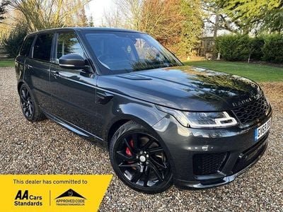 Used Land Rover Range Rover Sport HSE Dynamic 400 HP (294 kW) 2019 Grey SUV