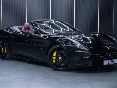 Used Ferrari California 560 HP (411 kW) 2015 Black Cabriolet