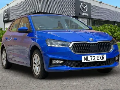 Used Skoda Fabia Comfort 2022 Blue Hatchback