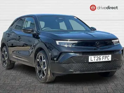 New Vauxhall Mokka Ultimate 136 HP (100 kW) 2026 Black SUV