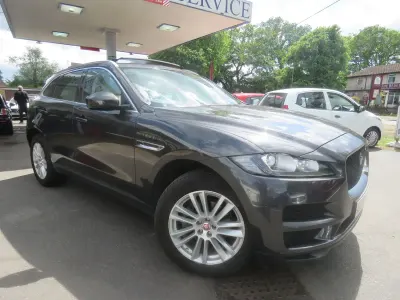 Used Jaguar F-Pace