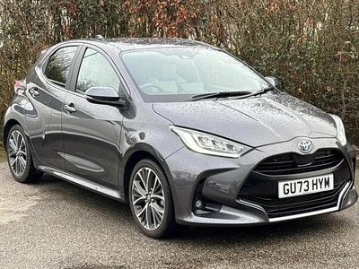 Used Toyota Yaris Hybrid 116 HP (85 kW) 2023 Grey Hatchback