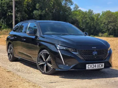 Used Peugeot 308 GTi 2024 Black Estate