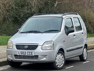 Used Suzuki Wagon R GL 2002 Silver MPV