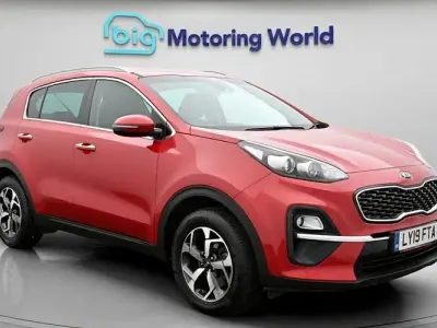 Used Kia Sportage 132 HP (97 kW) 2021 SUV
