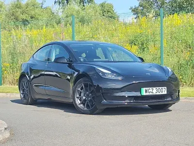 Used Tesla Model 3 RWD 208 kW (283 HP) 2022 Black Sedan